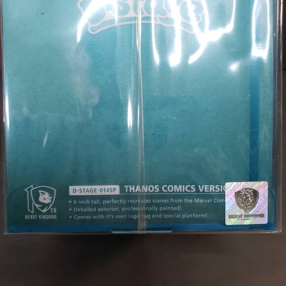 NEW Beast Kingdom D Stage Diorama Thanos Action Figure Collectible Toy - Picture 4 of 6